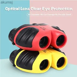 Телескопы TOPOPTICAL 8x Kids Professional Mini Pocket Telescope Optics Компактный бинокль для путешествий Наблюдение за птицами Объектив 21 мм YQ240124