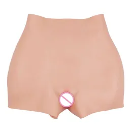 Kostümzubehör Gefälschte Vagina Realistische Sissy Höschen Falsche Muschi Boxershorts für Transgender Feminine Gay Shemale 1G 2G