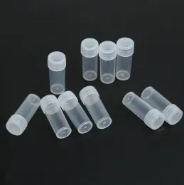 Atacado 5ml frasco de amostra de plástico transparente volume vazio frasco cosmético 5g recipientes de armazenamento pequeno contém garrafa acessórios de cozinha zz