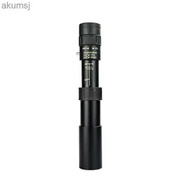 Teleskopy 10-300x40 mm Monoczularny teleskop profesjonalny Bak4 soczewka HD Metal LLL Nocny Vision MonoCular Telescope for Hunting Tourism Camping YQ240124