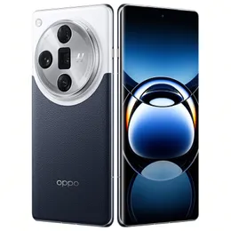 Original Oppo Find X7 Ultra 5G Celular Inteligente 16GB RAM 512GB ROM Snapdragon 8 Gen3 50MP NFC 5000mAh Android 6.82" 120Hz AMOLED Tela curvada ID de impressão digital Celular