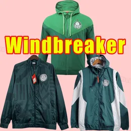 Windbreaker 23/24 Palmeiras Futbol Terzleri Şampiyonlar Campeao Brasileiro 2023 2024 L. Adriano Ramires Dudo Gomez Veiga Willian Roni Erkekler Uzun Kollu Eğitim