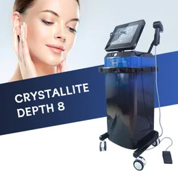 2024 CE Approved Morpheus8 Vertical 2 in 1 skin tightening Anti-wrinkle morpheus8 radiofrecuent fractional rf microneedling Machine