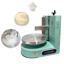 Födelsedagstårta Cream Spreading Machine Round Cake Cream Coating Filling Machine Pastry Cake Decorating Spreader