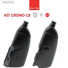 Клетки для бутылок с водой ELITE KIT CRONO CX Оригинальный шоссейный велосипед для езды на ветру Сверхлегкая бутылка для воды Рама для бутылки из стекловолокна AerodynamicL240124