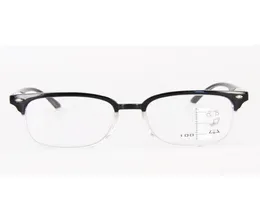 Vintage ilerici okuma gözlükleri siyah çerçeve çoklu odaklı gözlükler çok odaklı ve uzak kadın erkekler çok işlevli gözlük 16706998