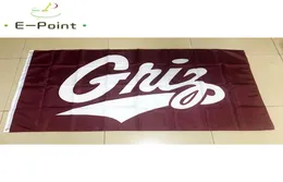 Montana Grizzlies and Lady Griz Flag 3*5ft (90cm*150cm) Polyester flag Banner decoration flying home & garden flag Festive gifts9783679