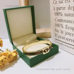 tasarımcı mücevher bileklik moda tarzı cazibe bilezikler paslanmaz çelik yüksek kaliteli aşk hediyeler bilezik klasik butik bilezik lüks mücevher kutu