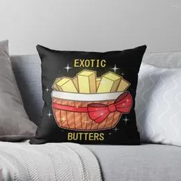 Pillow Case FNAF Exotic Butters Throw Pillowcase Cushion Cover Home Decorative Sofa 40x40cm 45x45cm