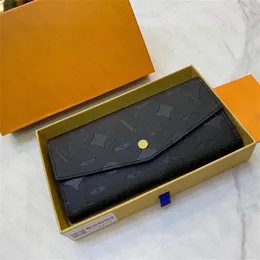 Designers de moda carteira homens e mulheres carteira de luxo bolsa de couro clássico letras titulares de cartão luxurys elegante unisex bolsas