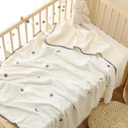 Koce kreskówka Baby kojącego Doudou kołdra kołdra Ket komfortowy dla dzieci dzieci 120 150 100 115 cm 800 g Najwyższa jakość