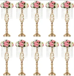 Crystal Flower Vase Stand Wedding Centerpieces For Table Gold Flower Stand Crystal Flower Stand Wedding Centerpieces