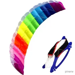 Accessori per aquiloni VENDITA CALDA Nuovo kite boarding / surf con parafoil a doppia linea da 2,7 m, così emozionante e buon volo