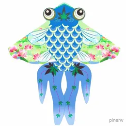 Kite Accessories free shipping fishing kites toys for kids kites string wind kites octopus kite Outdoor toys windsurfing flight kite koi fish