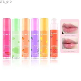 Lip Gloss P.TWO.P Fruit Roll-On Lip Balm Lip Maquiagem Primer Hidratante Transparente Óleo Labial Hidratante de Longa Duração Lip Repair Gloss