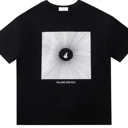 RHデザイナーメンズrhude刺繍TシャツsummerメンズトップレターポロスシャツレディースTシャツ