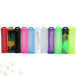 18650 Battery Cover Silicone Protective Cover Case Colorful Soft Rubber Skin Protector for 18650 Battery ZZ