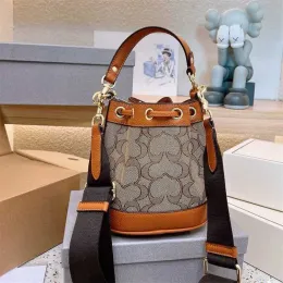 дизайнерская сумка 2023 CoaBag Retro Bucket Tote Bag Классическая женская сумка через плечо с буквой C Кошелек Сумочка высшего качества Кожаные сумки под мышками 001 #