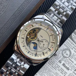 Breexxxxxx 1884 novo designer automático movimento mecânico relógios dos homens de alta qualidade luxo relógio cronógrafo montre relógios pulso