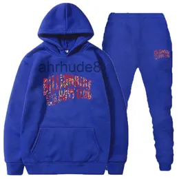 Tasarımcılar Trailtsits Mektup Baskı Sweatsuits 21ss Mens Hoodies Çiftler Sıradan milyarder kulüp caddesi kapüşonlu pantolon basketbol kıyafetleri j32f