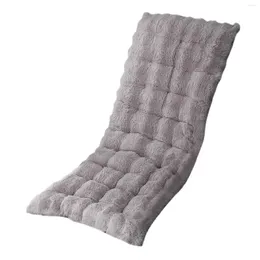 Cuscino Chaise Lounge Antiscivolo Comodo lettino ispessito per mobili da esterno Sedia da scrivania Giardino Spiaggia 20x49 pollici