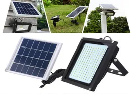 18pcs 8W 150LEDs Ultra Bright Solar Power LED Flood Light Lamp Sensor de movimento Outdoor Garden Security Wall Lamp Street Light Floodl8262003