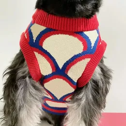 Pet Örgü Tulum Köpek Giyim Sevimli Küçük Köpek Jakar Yelek Yavru Teddy Schnauzer Sweaters