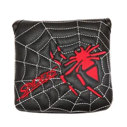 Spider Premium Leather Golf Headcover Large Mallet Putter Covers for MySpider X 240122