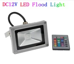 DC 12V 10W 20W 30W 50W LED LEDlight Outdoor Spotlight Spot Lampa powodziowa RGB REFLETOR LED Foco Exterior Project5402504