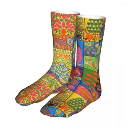 Men's Socks Happy Maria Pryimachenko Ukraine Folk Woman 2024 Men Ukrainian Sports