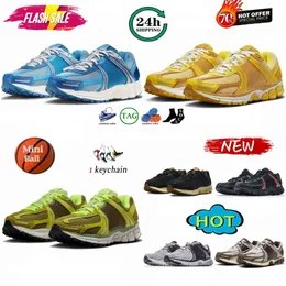 Air Vomero 5 Scarpe da corsa Rosa Photon Dust Argento metallizzato Panda Nero Bianco Supersonic Vast Grey Donna Uomo Scarpe da ginnastica Jogging Walking Runners Sneakers