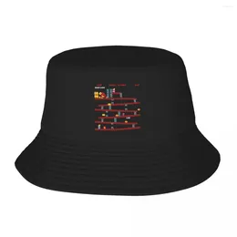 Bonés de bola Gaming Arcade Retro Video Game Console_ Bucket Hat Sun Shade Chapéus para homens