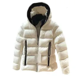 2023 Heren Designer Franse Merk Jas Winter Katoen Dames Parka NFC Scan Mode Outdoor Trenchcoat Koppels Dikke Warme Jas Heren Do 832