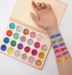 Top Quality Newest Makeup CLEOF Cosmetics 24 color Glitter Eyeshadow Palette Beauty Shimmer Eye Shadow DHL 3829403