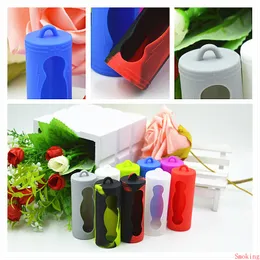 26650 Battery Cover Box Silicone Protective Case Colorful Soft Rubber Skin Protector Holder For 26650 li-ion Batteries Mod