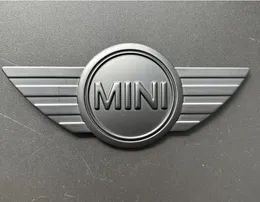 Emblema do capô dianteiro traseiro do carro, decoração para mini cooper r55 r56 r60 r61, logotipo de substituição, acessórios de estilo automotivo