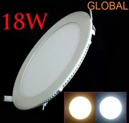 Goedkope high power led-paneel Verlichting lamp plafondlamp 18W Natuurlijk Wit Warm Wit Real High Power2209970