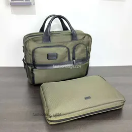 Brand Designer Backpack Bag Mens Business TUMI Travel Back Pack 2603141on3 Ballistic Nylon Men's Briefcase Simplicity Expandable Laptop Case 58O2THYQ