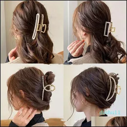 Altri accessori di moda Clip per biglietti piccoli Clip per capelli squisiti Volume posteriore Pin per cervello Adt Donna coreana