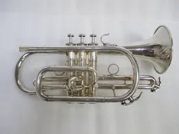 YCR-733 Cornet Silver Hardcase مثل نفس الصور