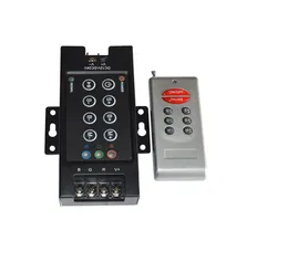 RF 8key RGB LED Remote Controller Switch DC12V24V 30A Wireless Controllers Iron Shell5014471