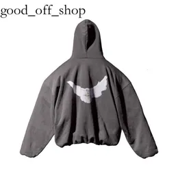 Yzys Pullover Gaps Hoodie Tripartite Co Branded Dove Hoodie Designer Kanyes Hoody Fashion Men Oversize Sweatshirts Peace Dove Printed Women Gaps Kanyes Hoodie 11