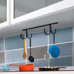 تخزين المطبخ 3 مجموعات السنانير Cupware و Minkingware Drying Racks حامل شماعات لأكواب كوب كوب كوبس بار أسود