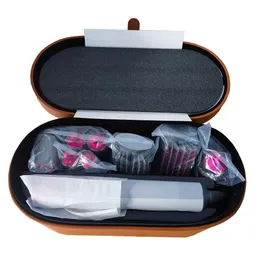 Pudełko do przechowywania 8 głowic wielofunkcyjne HS01 Curling Iron Professional Salon Hair