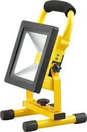 Przenośne doładowanie LED Outdoor Flood Light 10W 20W 30W 50W 100240V Wejście AC IP65 Praca LED Light Light i na zewnątrz 7861452