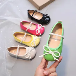 Scarpe Primi Passi per Neonati Nati Ragazza Principessa Caramelle Bambino Primavera Autunno Fiocco Suola in Gomma Suola Morbida Antiscivolo Camminata