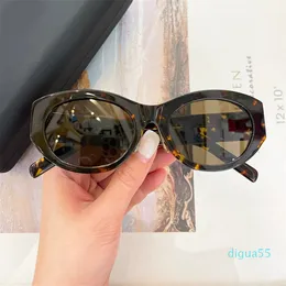 Ovale Zonnebril Zwart Gey Lens Vrouwen Sonnenbrille Shades Sunnies Gafas de sol UV400 Brillen met Doos