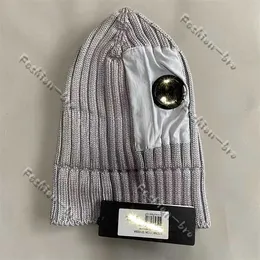 Outdoor-Hüte Neue Beanie Cp Companys Hut Beenie 1 Brille Mode Brille Mützen Männer Herbst Dick Gestrickte Skl Caps Steine Islandly Hüte Herren Frauen Unie Drop Del 84F8