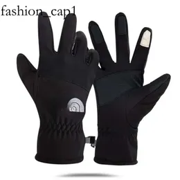 Northfaces Glove Glove Mens Win Winter Cold Porticcle Cuff Sports Five Baseball the Gloves Gloves Facw Glove Polo Gloves قفازات Nort Face خمسمائة 13