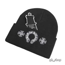 Chromees Hearts Beanie Hat Baseball Flower 23ss Cl Cross Hearts Mens Snapbacks Blue Hats High Women Black Quality Cap Caps Caps Chrome 583 737